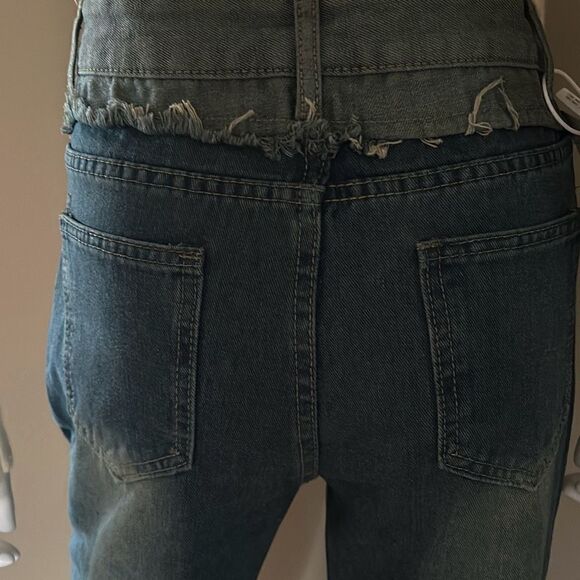 Distressed Grunge Jeans Small NWT - Picture 4 of 6